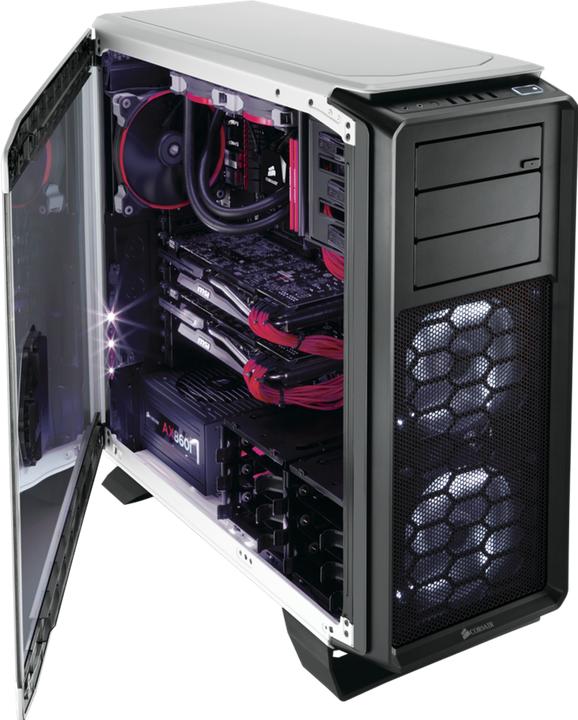 Actual product image Corsair Graphite 760T (ATX, mATX, Mini-ITX, E-ATX, XL-ATX)