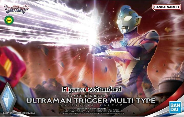 Produktbild Bandai Figure Rise Ultraman Trigger Multi Type