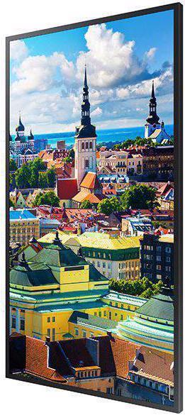 Produktbild Samsung Smart Signage OM75A 75" LED (3840 x 2160 Pixel, 75")
