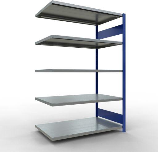 Galvanized, RAL 5010