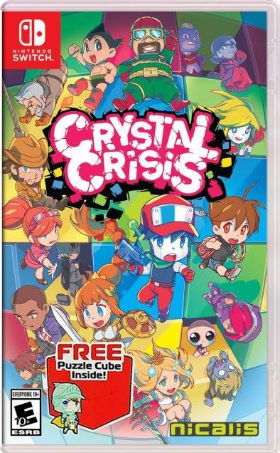 Actual product image Nicalis Crystal Crisis (Switch, Switch Lite, Switch OLED, EN)