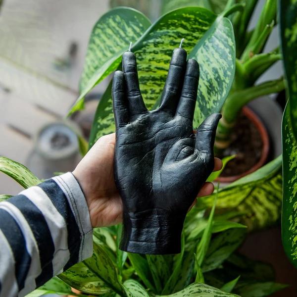 Actual product image Candle Hand Llap (1 pcs.)