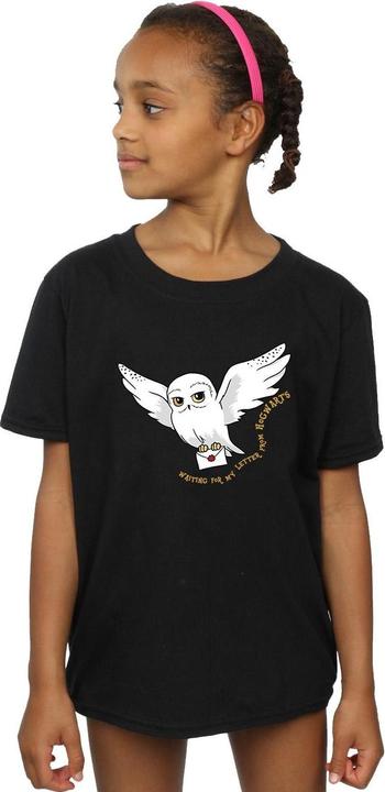 Immagine prodotto Owl Letter Maglietta Ragazze (140, 146)