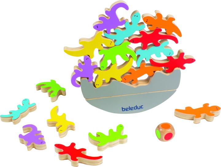 Produktbild Beleduc El Gecko (Multilingual, 2 - 6 Spieler)