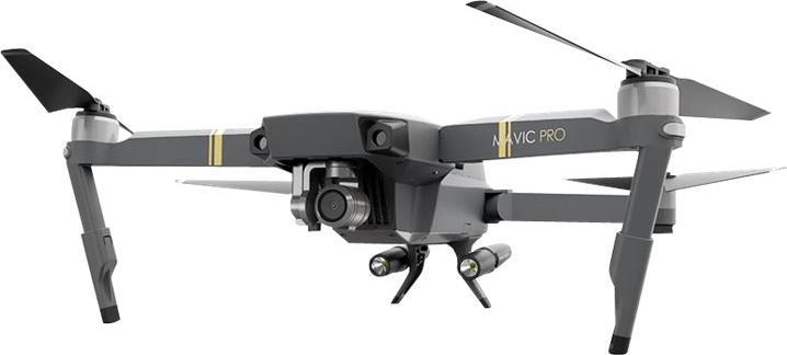 Image du produit Pgytech Rallonge de train d'atterrissage et phares à double LED (Support d'atterrissage pour drones, DJI Mavic Pro)