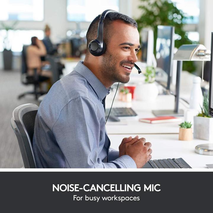 Produktbild Logitech H340 (Kabelgebunden, USB-A, Skype)