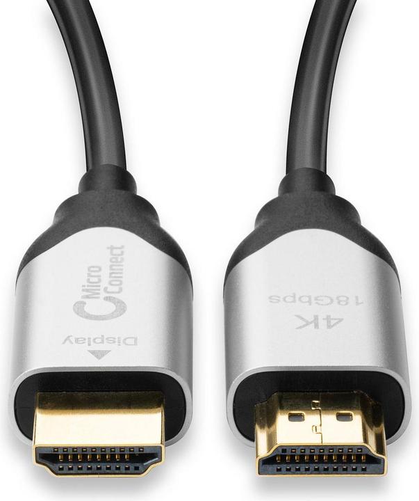 Produktbild MicroConnect HDMI (Typ A) — HDMI (Typ A) (100 m, HDMI, 2.0)