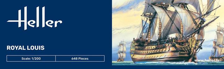 Actual product image Heller Royal Louis