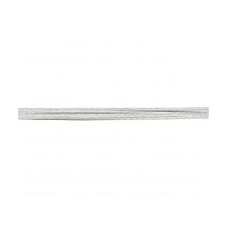 Rayher Blumendraht, umwickelt, 50 cm, 1mm ø, weiss, 2 (0.50 m) (47766079)
