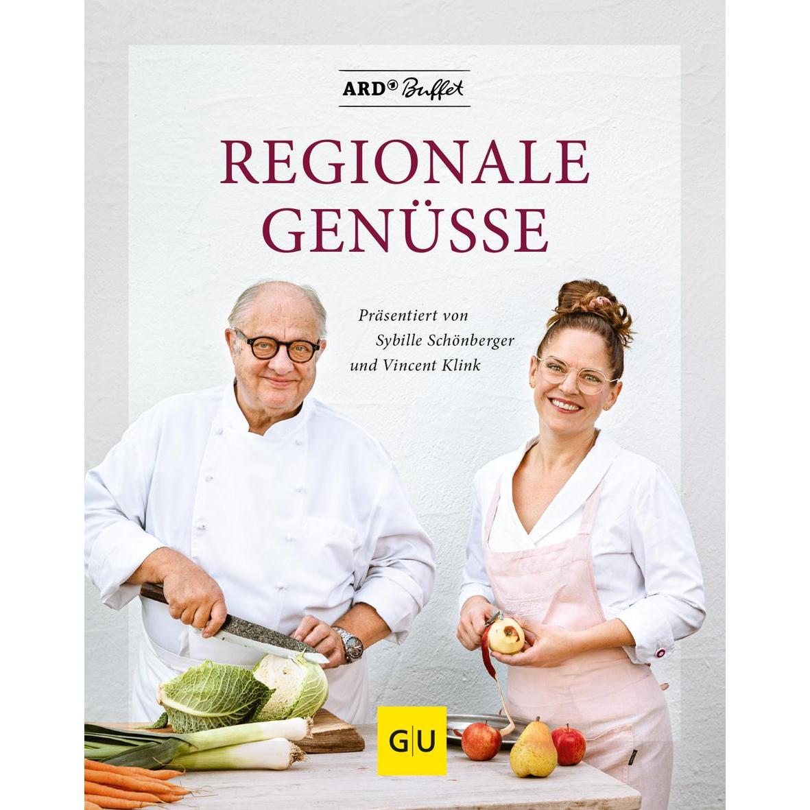 ARD Buffet - Regionale Genüsse, Ratgeber von Vincent Klink, Sybille Schönberger