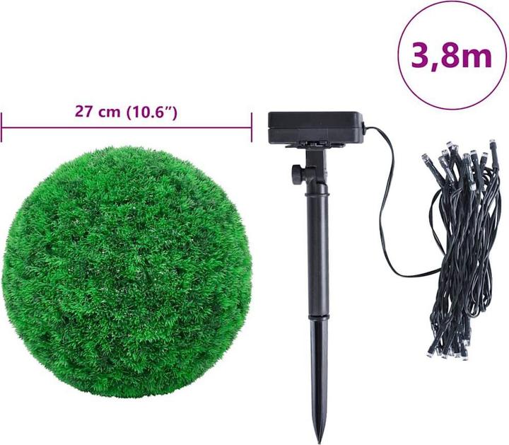 Produktbild vidaXL Tobit (27 cm)