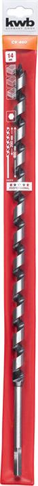 Actual product image kwb Serpentine drill, 460 mm, ø 14 mm (14 mm)