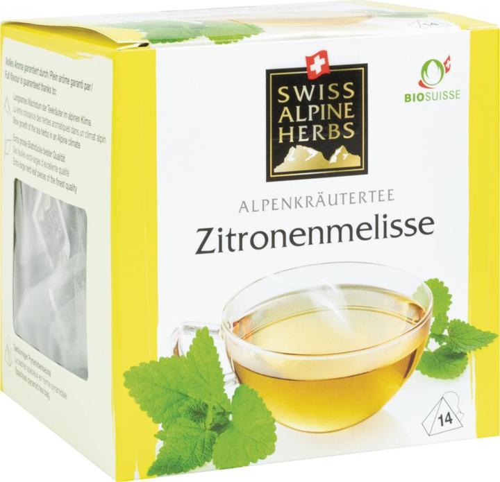 Immagine prodotto Swiss Alpine Herbs Melissa (14 g)