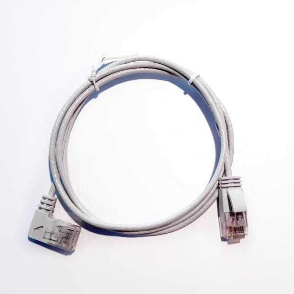 Wantec Patchkabel (U/UTP, CAT6a, 1 m), Netzwerkkabel