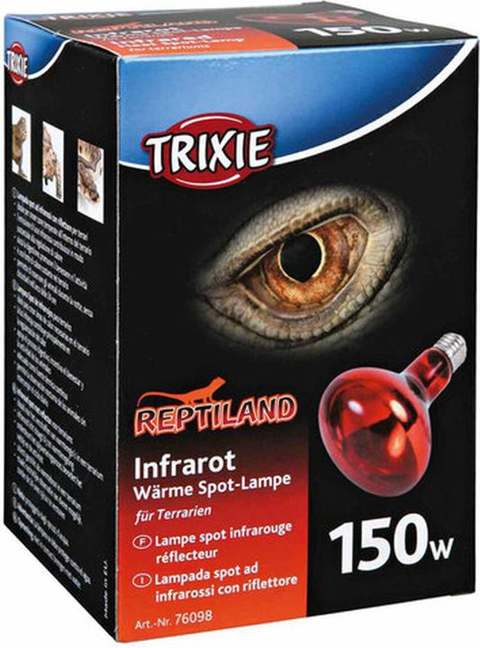 Actual product image Trixie Infrared heat spot lamp