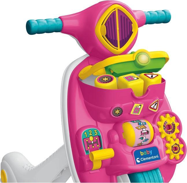 Actual product image Clementoni Valentina Scooterina 2in1