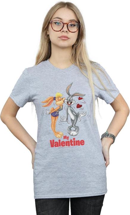 Produktbild Looney Tunes Bugs Bunny And Lola Valentine's Day TShirt (L)