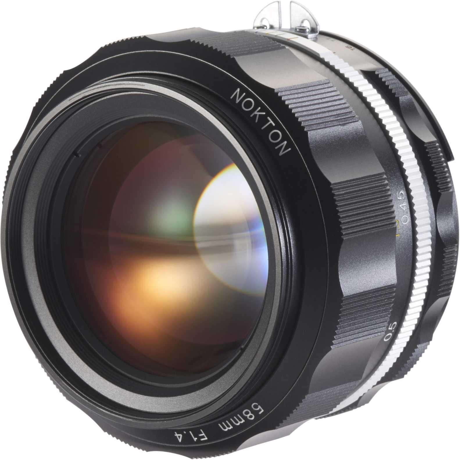 Voigtländer Nokton 58mm f/1.4 SLII-S - kaufen bei Digitec