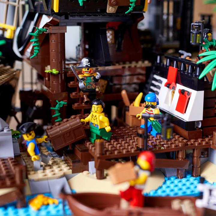Immagine prodotto LEGO Pirati della Baia di Barracuda (21322, LEGO Ideas)