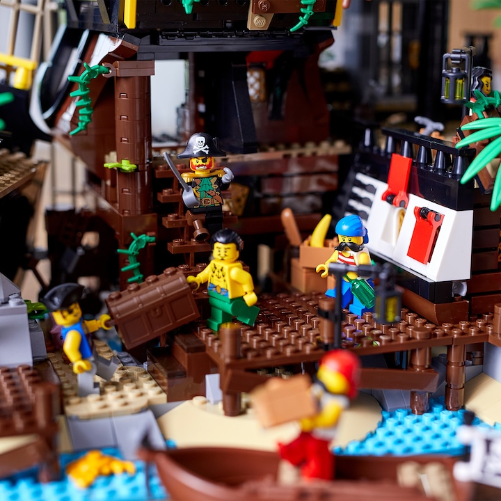 Immagine prodotto LEGO Pirati della Baia di Barracuda (21322, LEGO Ideas)