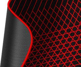 Actual product image Defender CYBE gaming chair floor mat (122 x 102 cm)