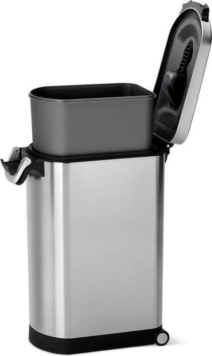 Actual product image Simplehuman Pet Food Container X-Large Stainless Steel
