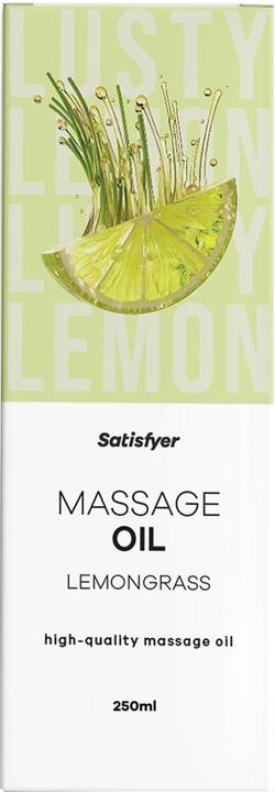 Produktbild Satisfyer Massageöl – Lemongrass – 250 ml (250 ml)