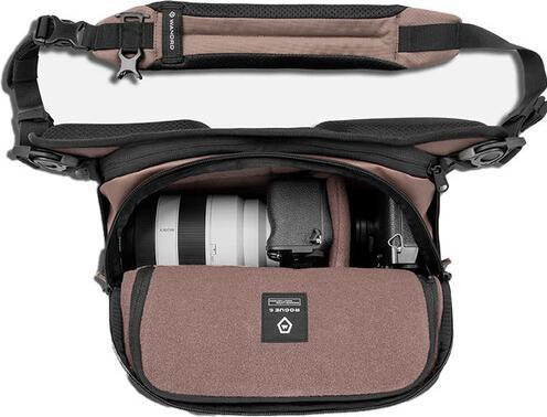 Actual product image Wandrd ROGUE Sling 6L Atacama Clay V2 (Camera shoulder bag, 6 l)