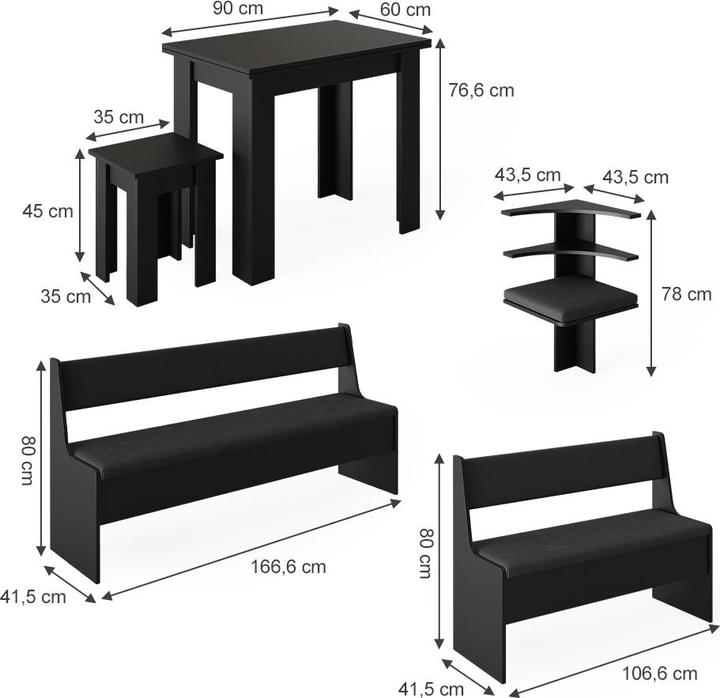 Image du produit Vicco Roman mit Tisch