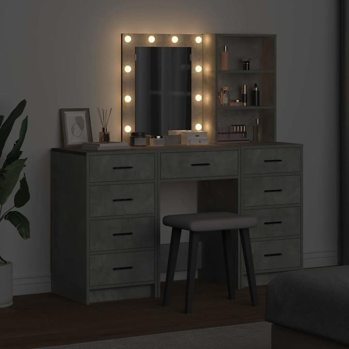 Actual product image vidaXL Dressing Table (41 x 41 x 135 cm)