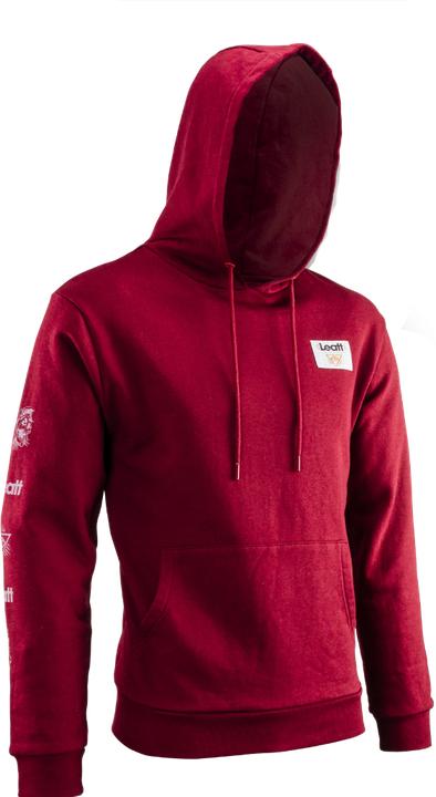 Actual product image Leatt Hoodie Core V25 black M (M)