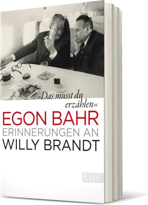 Produktbild »Das musst du erzählen« (Deutsch, Egon Bahr, 2014)