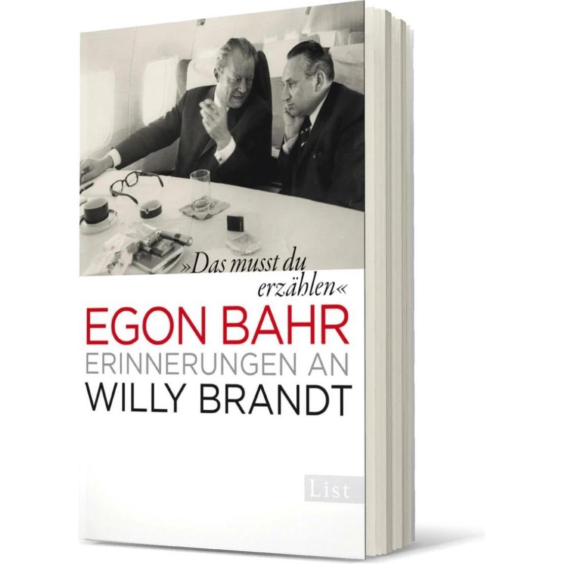 »Das musst du erzählen«, Sachbücher von Egon Bahr