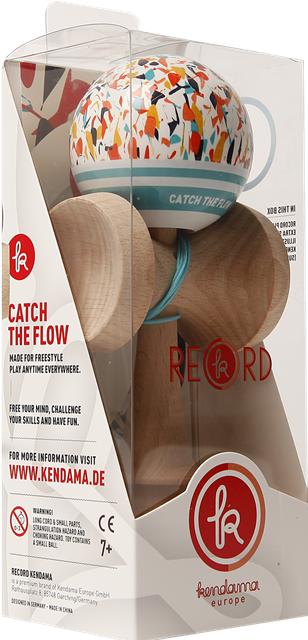 Produktbild Kendama Europe Record + Splash MC (Deutsch)