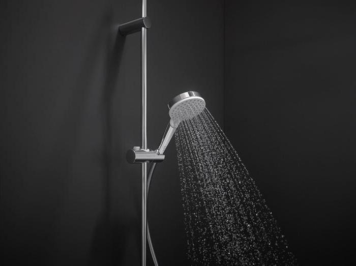 Produktbild hansgrohe HG Handbrause CROMETTA VARIO DN 15 weiss/chrom (2 Strahlarten, 14 l/min)