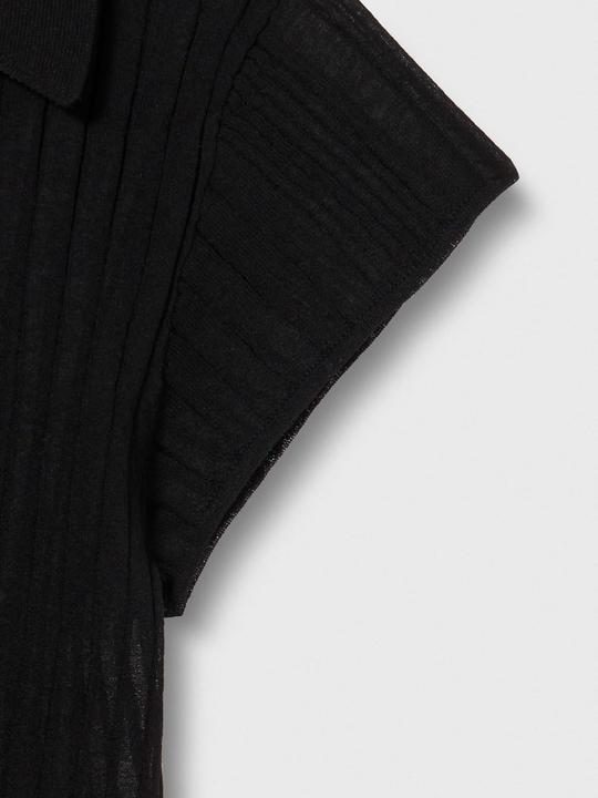 Actual product image Pinko Laguna Blu Poloshirt Crêpe Transparant (XL)