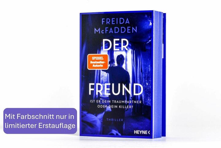 Immagine prodotto Der Freund - Ist er dein Traumpartner oder dein Killer? (Tedesco, Freida McFadden, 2025)