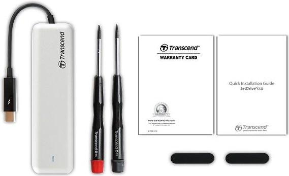 Image du produit Transcend JetDrive 825 (0.48 To)