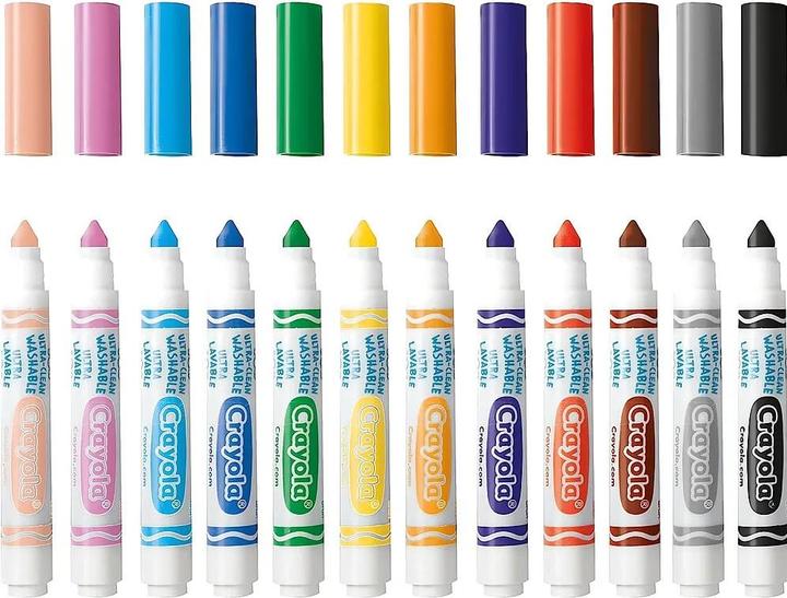 Image du produit Crayola Marqueurs (12x)