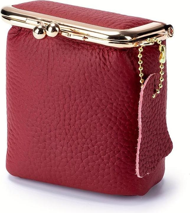 Immagine prodotto Only-Bags.Store Organizzatore per mini borsette in vera pelle vintage con chiusura a chiave - borsetta spaziosa