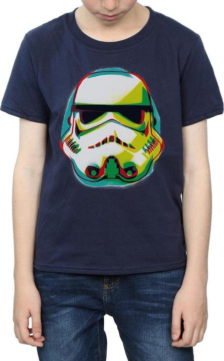 Immagine prodotto Star Wars Stormtrooper Command Grafitti Maglietta Ragazzi (140, 146)