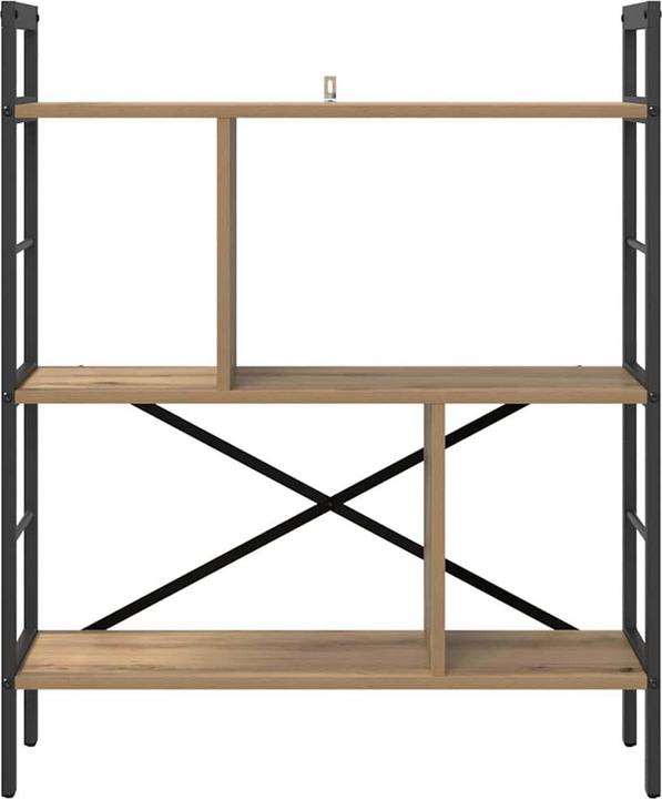 Produktbild vidaXL Bücherregal (30 x 75 x 91 cm)