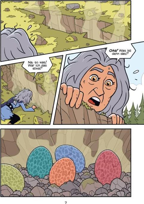 Image du produit Heavysaurus - Der Comic (Adrian vom Baur, Allemand)