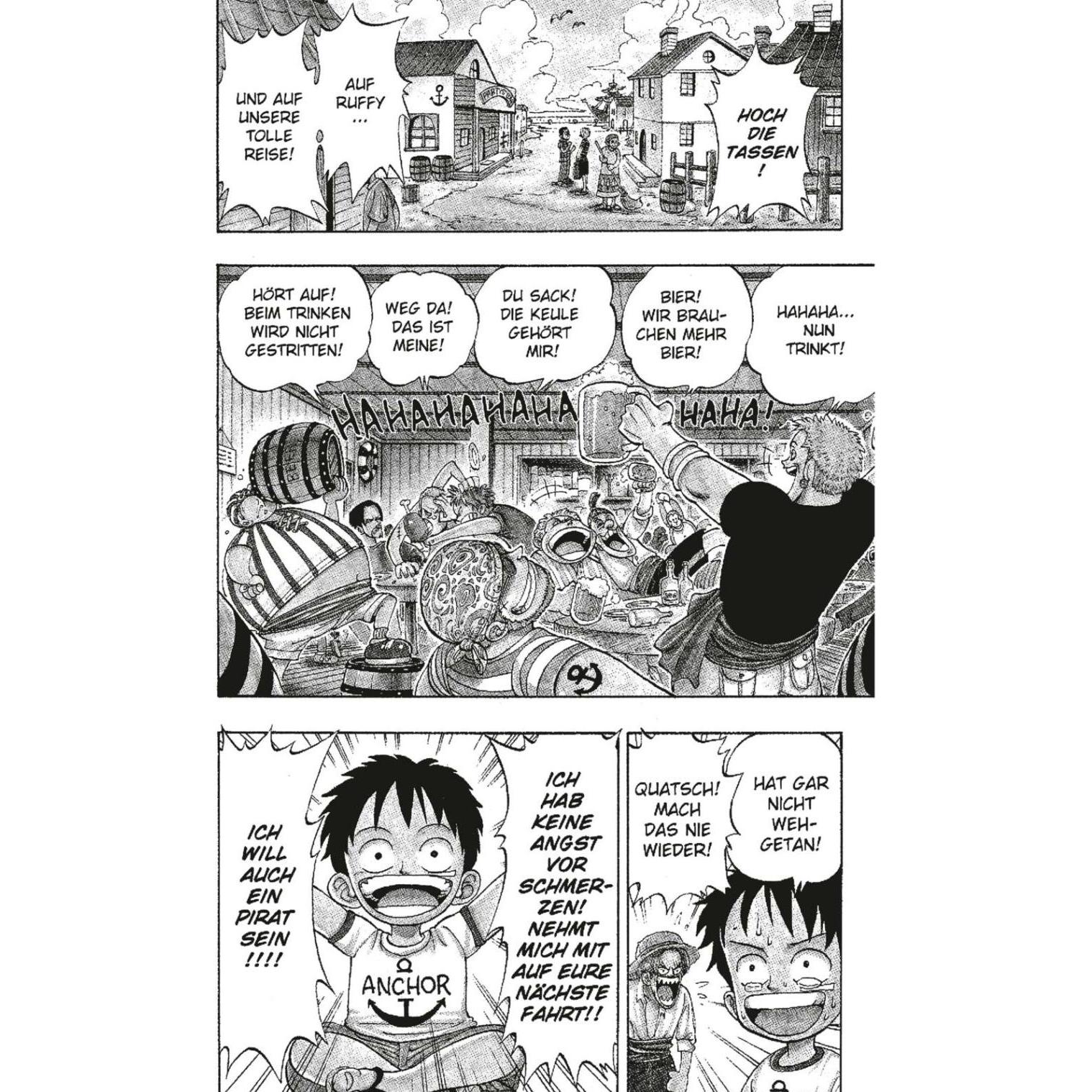 One Piece: Vol. 1, L'Opera di Eiichiro Oda