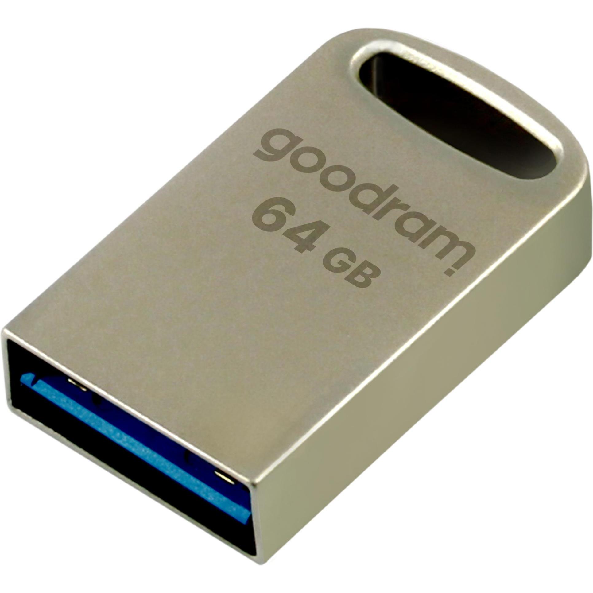 Thumbnail - Goodram USB 3.0 USB-Stick USB Typ-A 3.2 Gen 1 (3.1 Gen 1) (64 GB, USB-A, USB 3.2), USB Stick, Silber