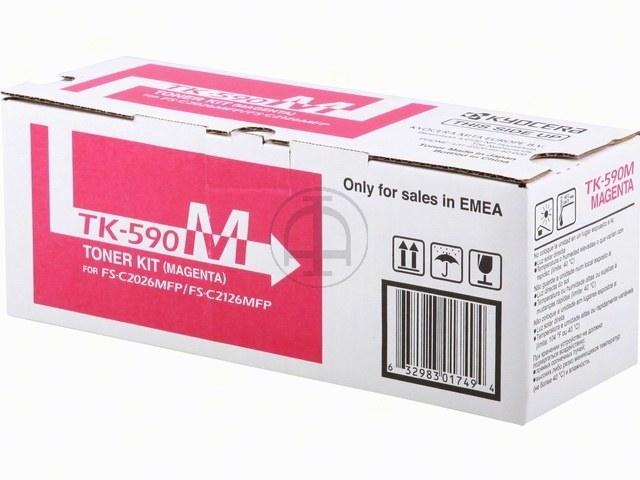 Actual product image Kyocera Tk-590m (M)
