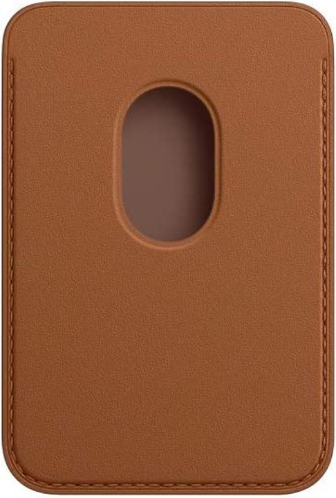 Produktbild PhoneLook Magnetischer Kartenhalter Wallet Leder Kompatibel mit MagSafe (Realme 12 Pro+, Apple iPhone 12)