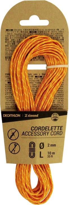 Produktbild Simond Reepschnur Klettern Bergsteigen Polyamid