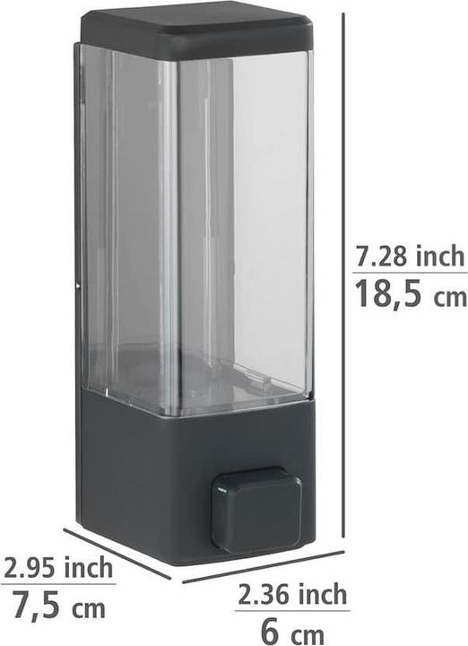 Actual product image Wenko Disinfection/soap dispenser