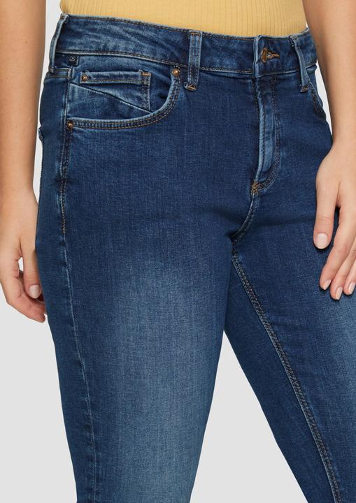 Image du produit S.Oliver Jeans-Hose Jeans Catie / Slim Fit / Mid Rise / Slim Leg (W32/L32)